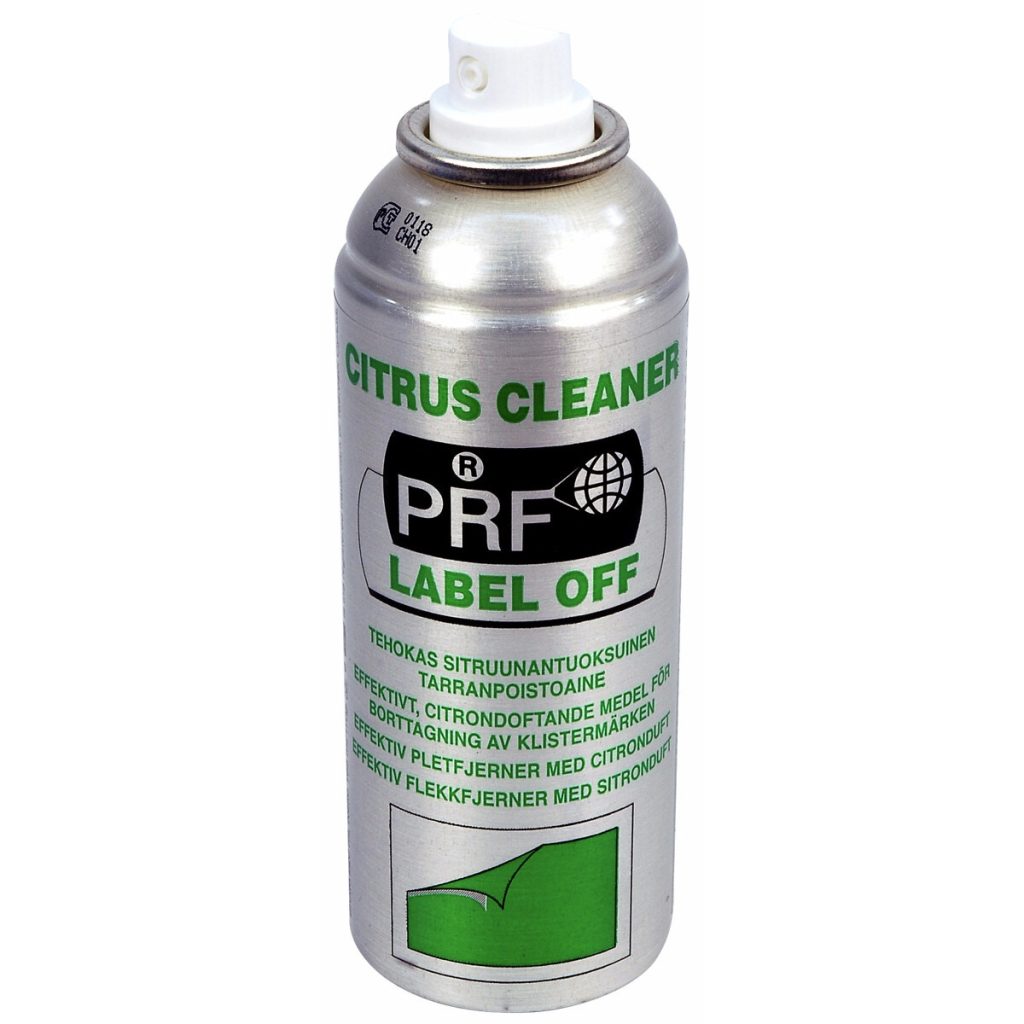 Etiķetes noņemšanas aerosols 220ml