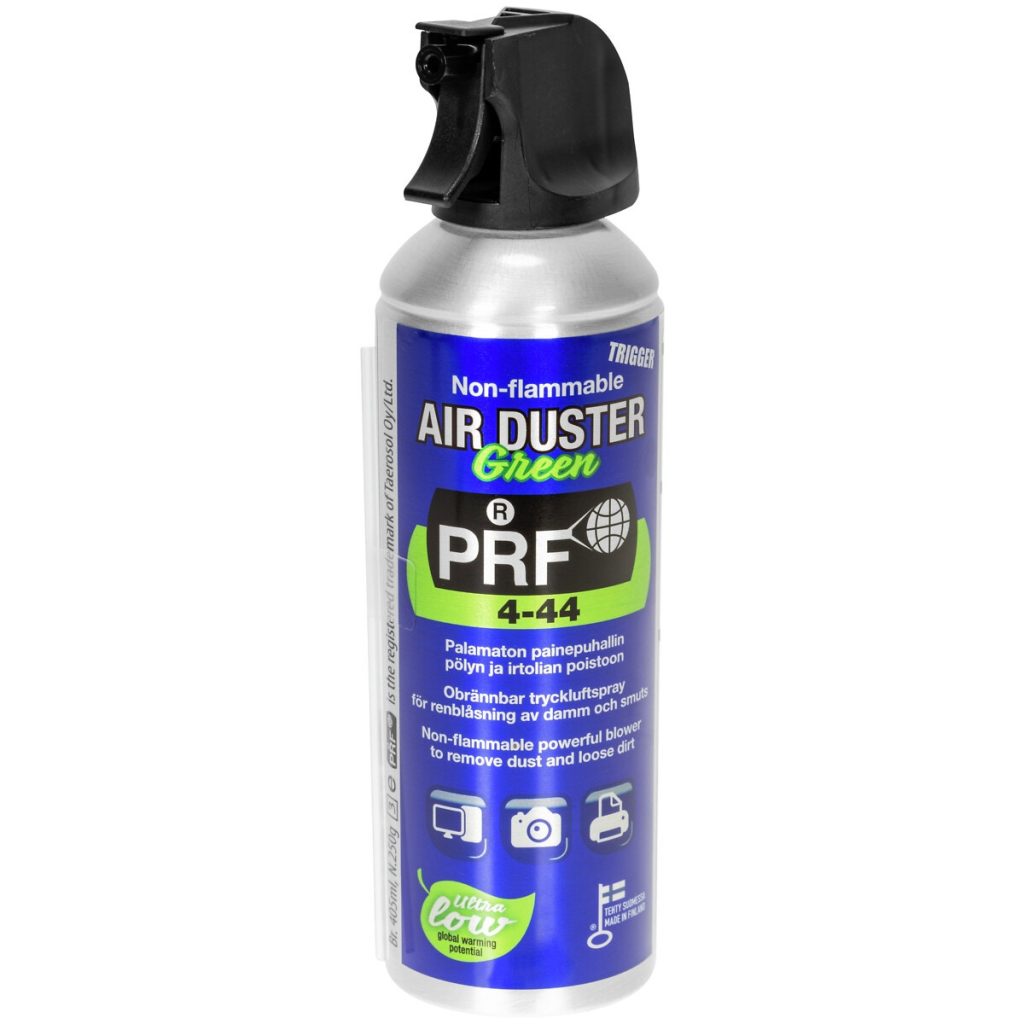 Gaisa putekļu sūcējs 4-44 405ml zaļš