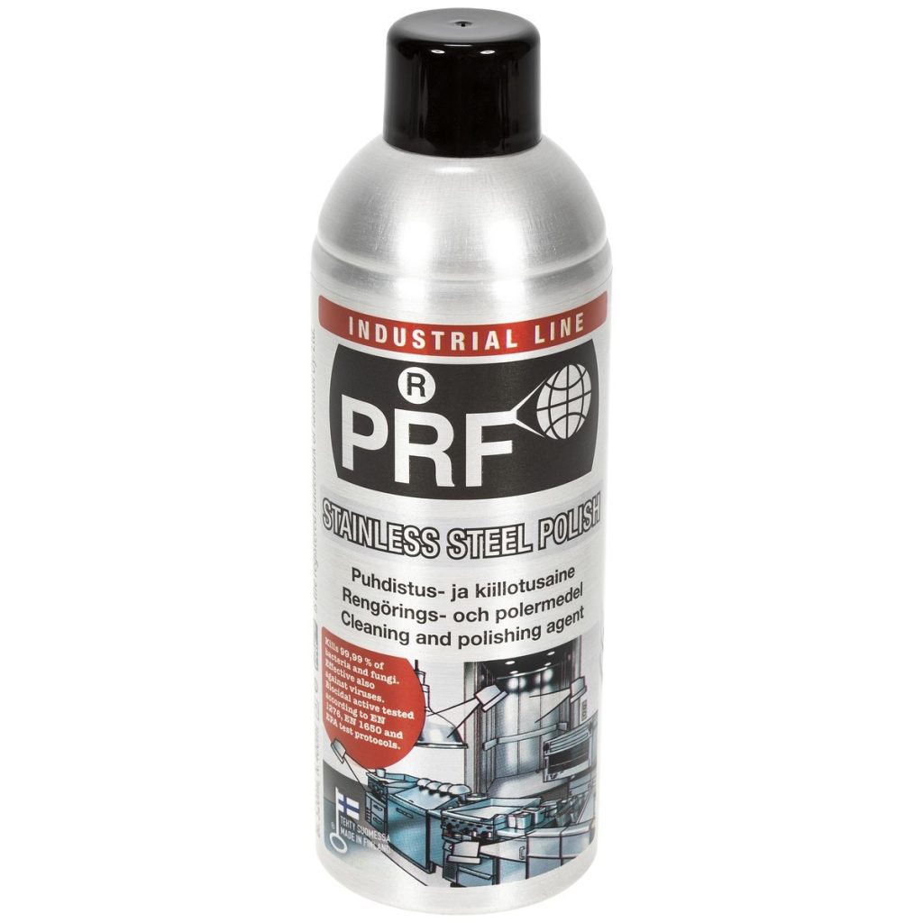 Nerūsējošā tērauda pulēšanas līdzeklis 520ml