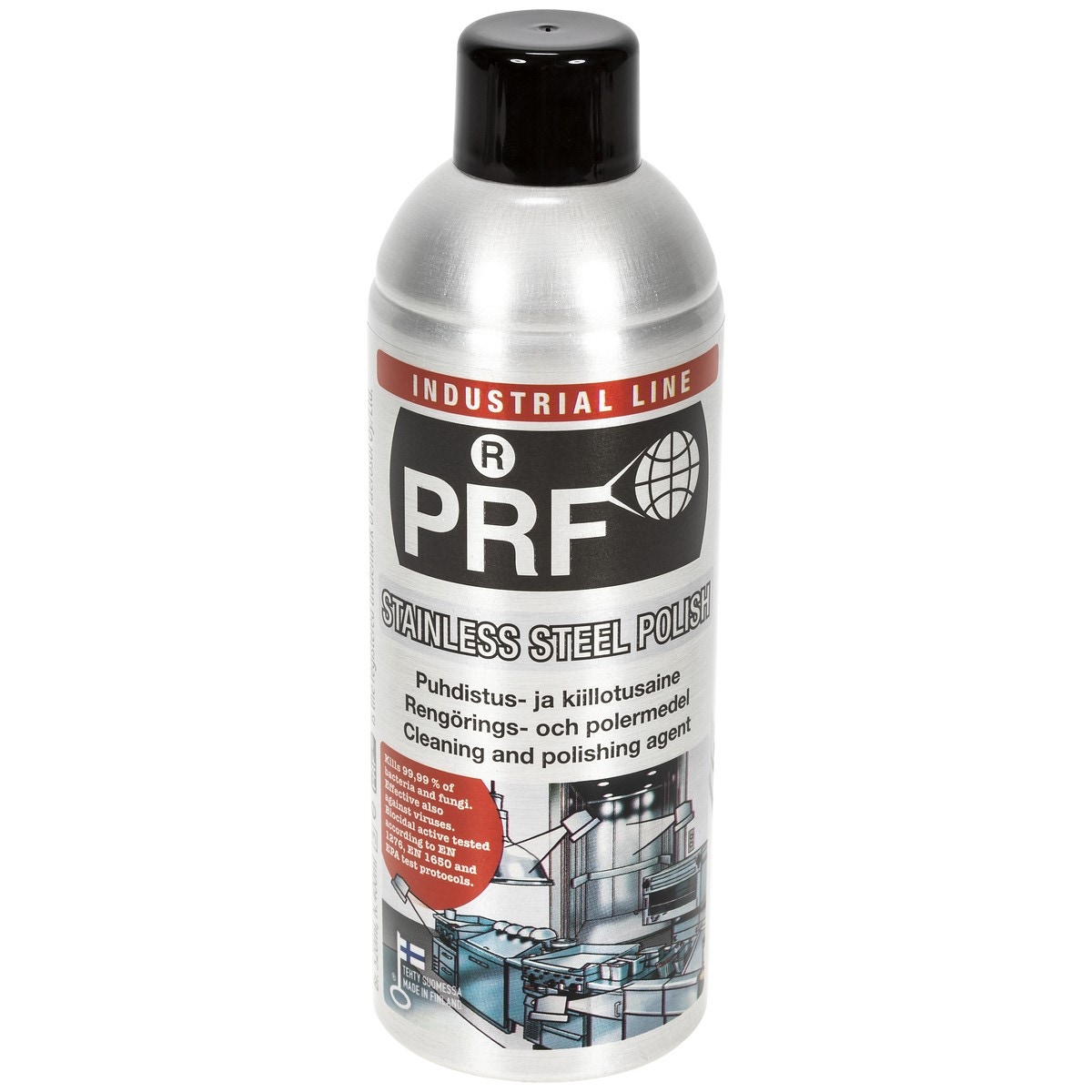 Nerūsējošā tērauda pulēšanas līdzeklis 520ml