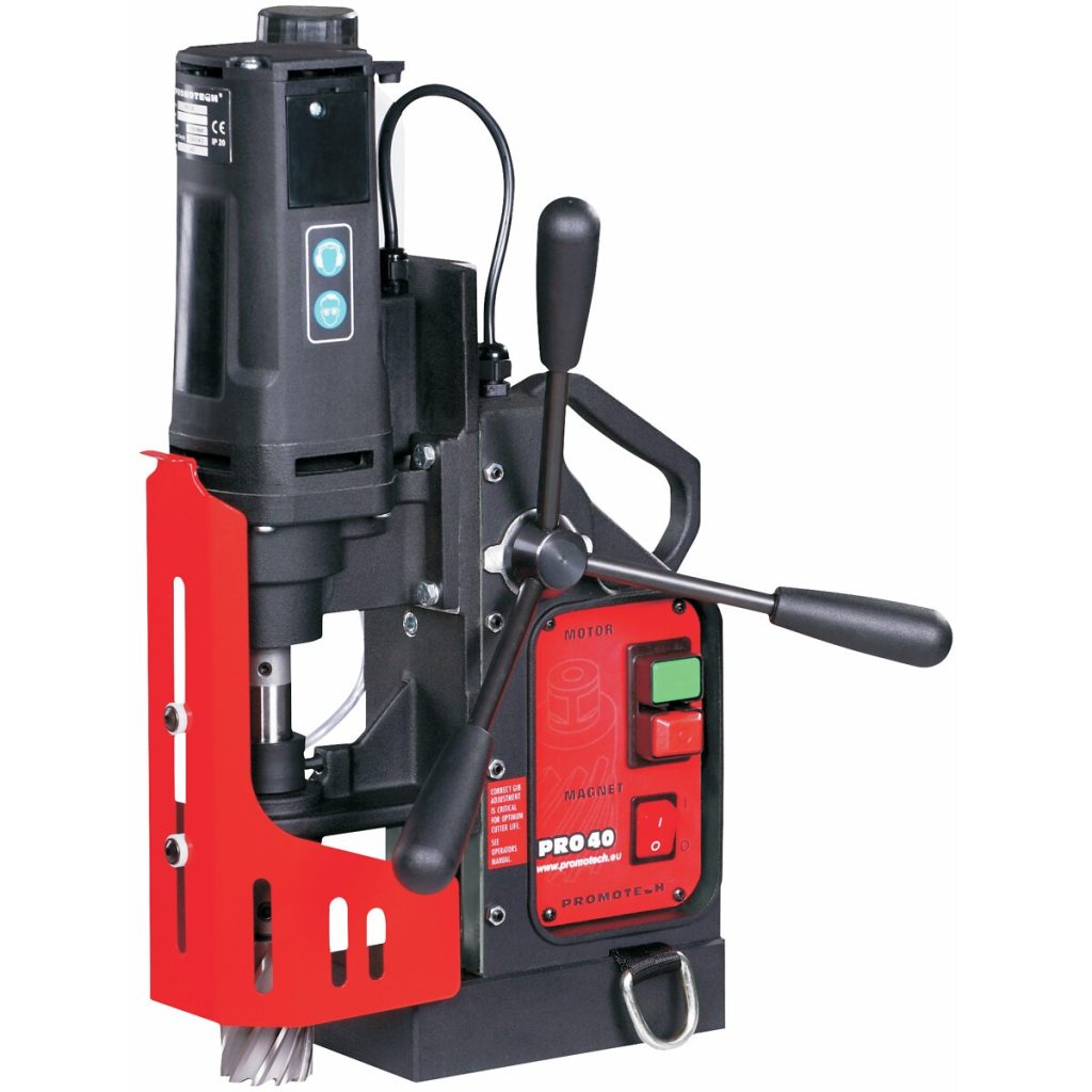 Magnētiskais urbis pro-40 1020w max 40mm 230v