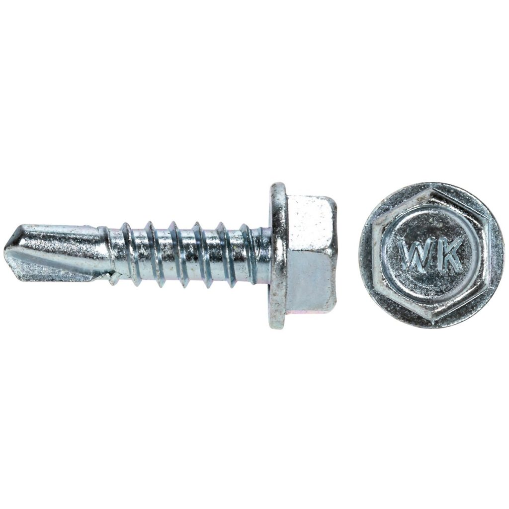 Urbšanas skrūves 4,8×25 din7504k hex 500gab (1,72kg/kaste