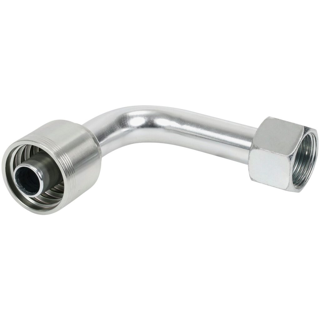Šļūtenes savienojums orfs 1.7/16-1 90 iekšējais h=114mm