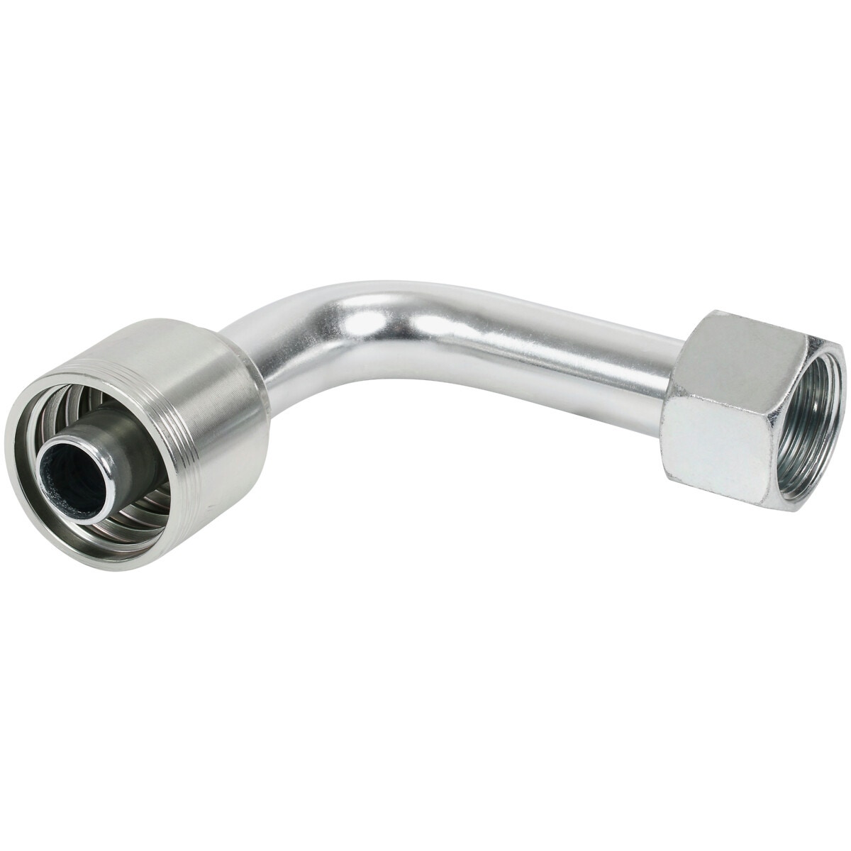 Šļūtenes savienojums orfs 1.7/16-1 90 iekšējais h=114mm