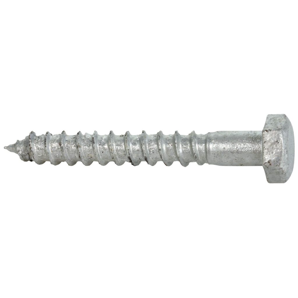Kokskrūve 10×60 100gab (3,65kg) hdg din571