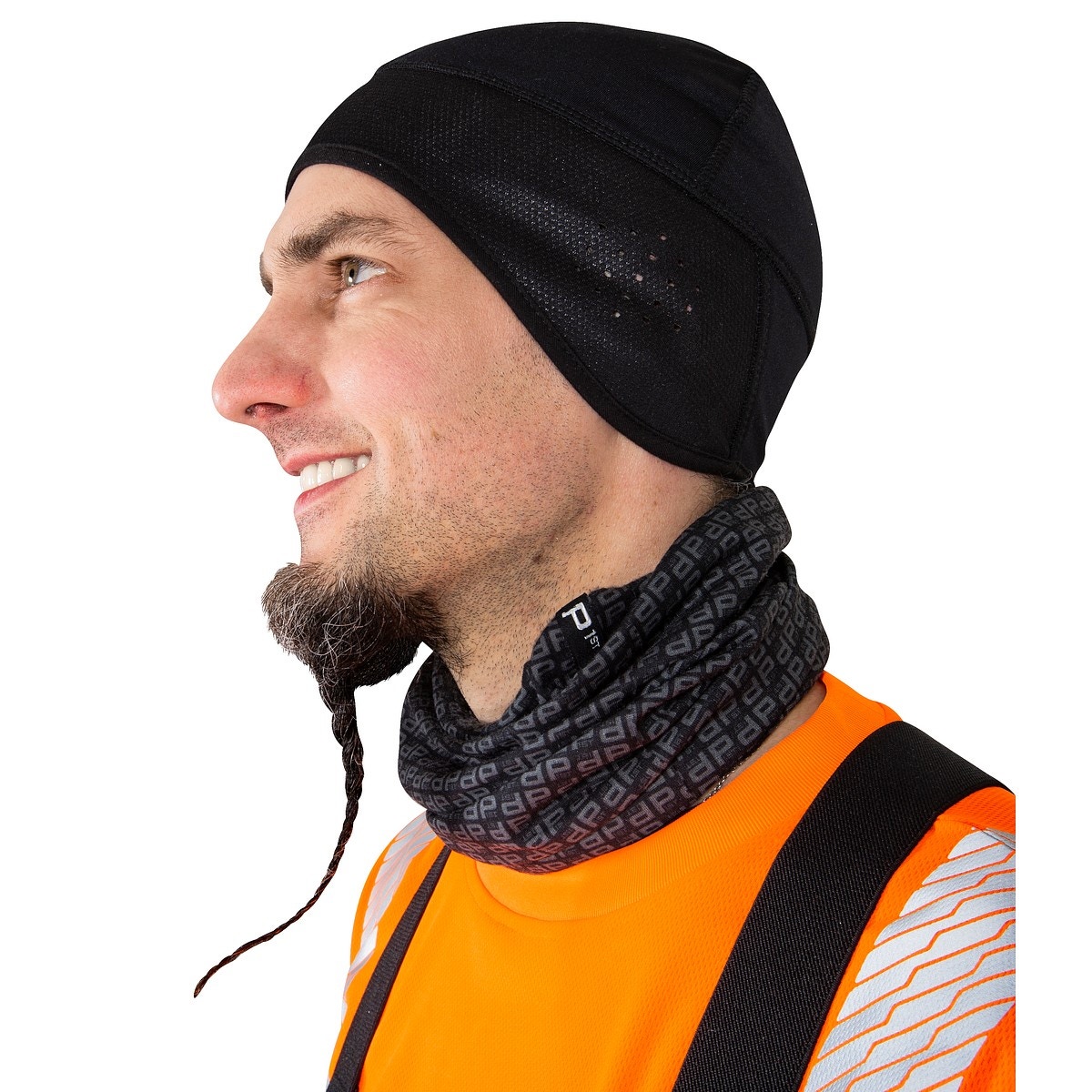 Cepure logan melna windstopper