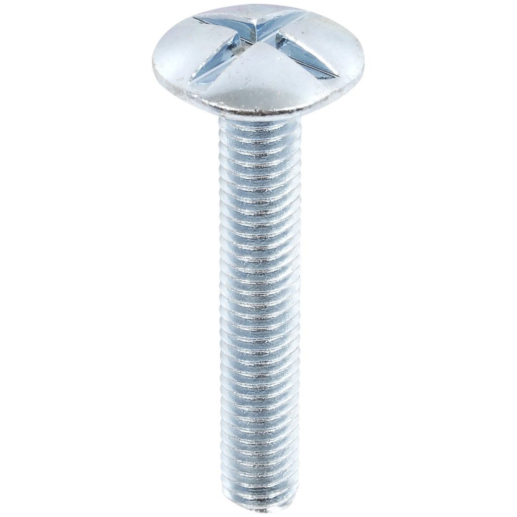 Skrūve ar iegrieztu galvu m4x16 12 gab.