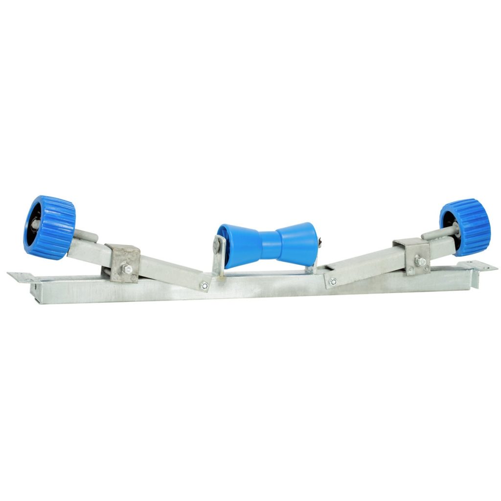 LAIVU STATĪVS HD KARSTI CINKOTS PU-ROLLERI 12KG