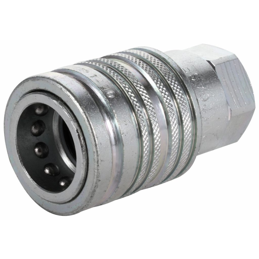 ĀTRĀKA SAVIENOJUMA UZMAVA SIEVIEŠU PUSH-PULL 1/2" BSP ĀTRĀKA