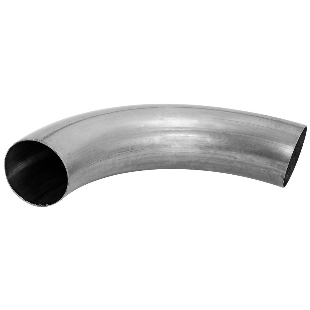 90 grādu līkne 120x2mm melns