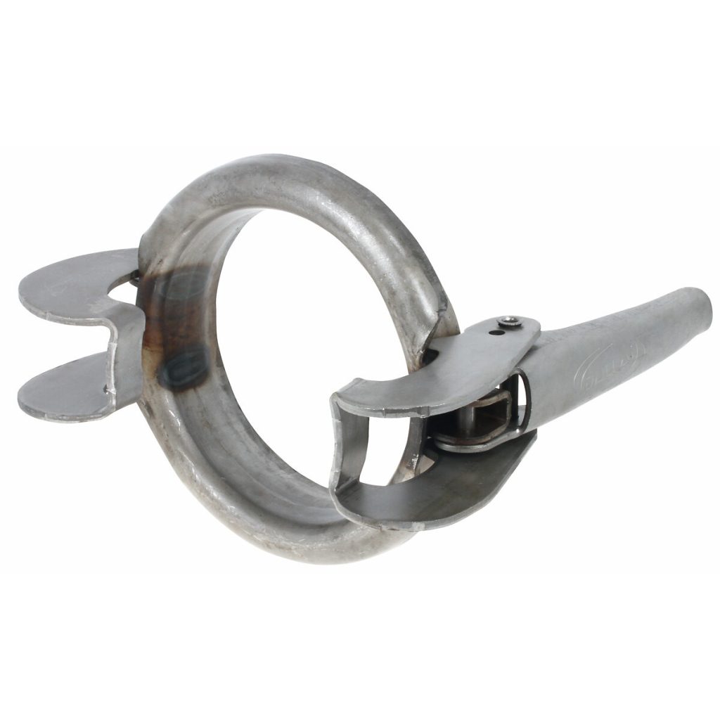 Lock Bauer 133mm melns