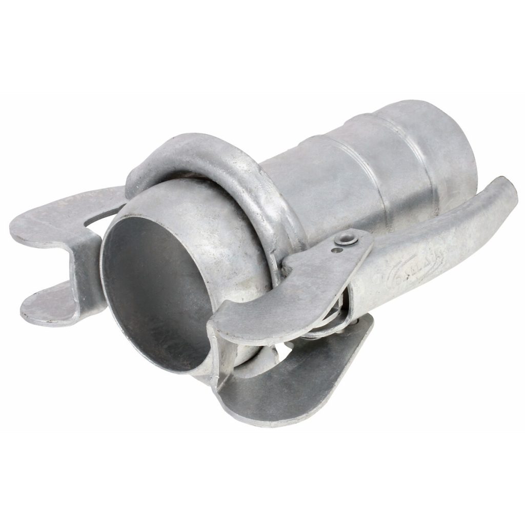 Šļūtenes savienojums Bauer 76/76 mm ārējais
