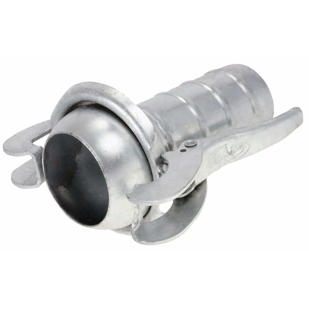 Šļūtenes savienojums bauer 108/100 mm ārējais