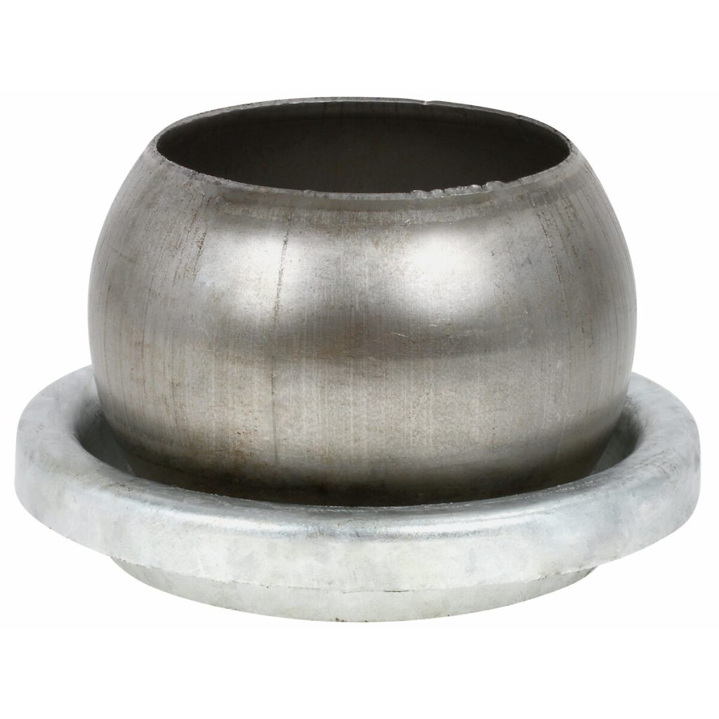 Savienojums valducci 80mm ārējais metināms melns