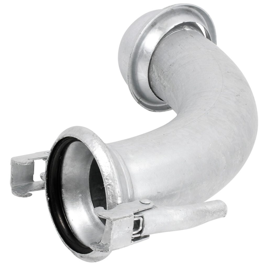 90 GRĀDU LEŅĶA SAVIENOJUMS VALDUCCI 120 MM VĪRIETIS/ SIEVIETE