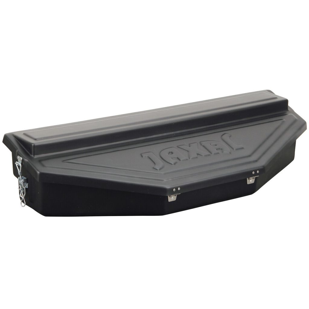 60L MELNA UZGLABĀŠANAS KASTE JAXAL (HDPE)