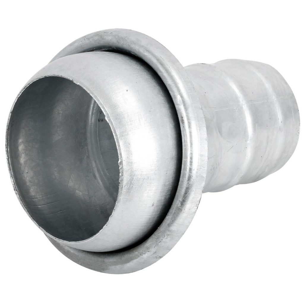 Šļūtenes savienojums valducci 120/100mm ārējais sarkansavienojums