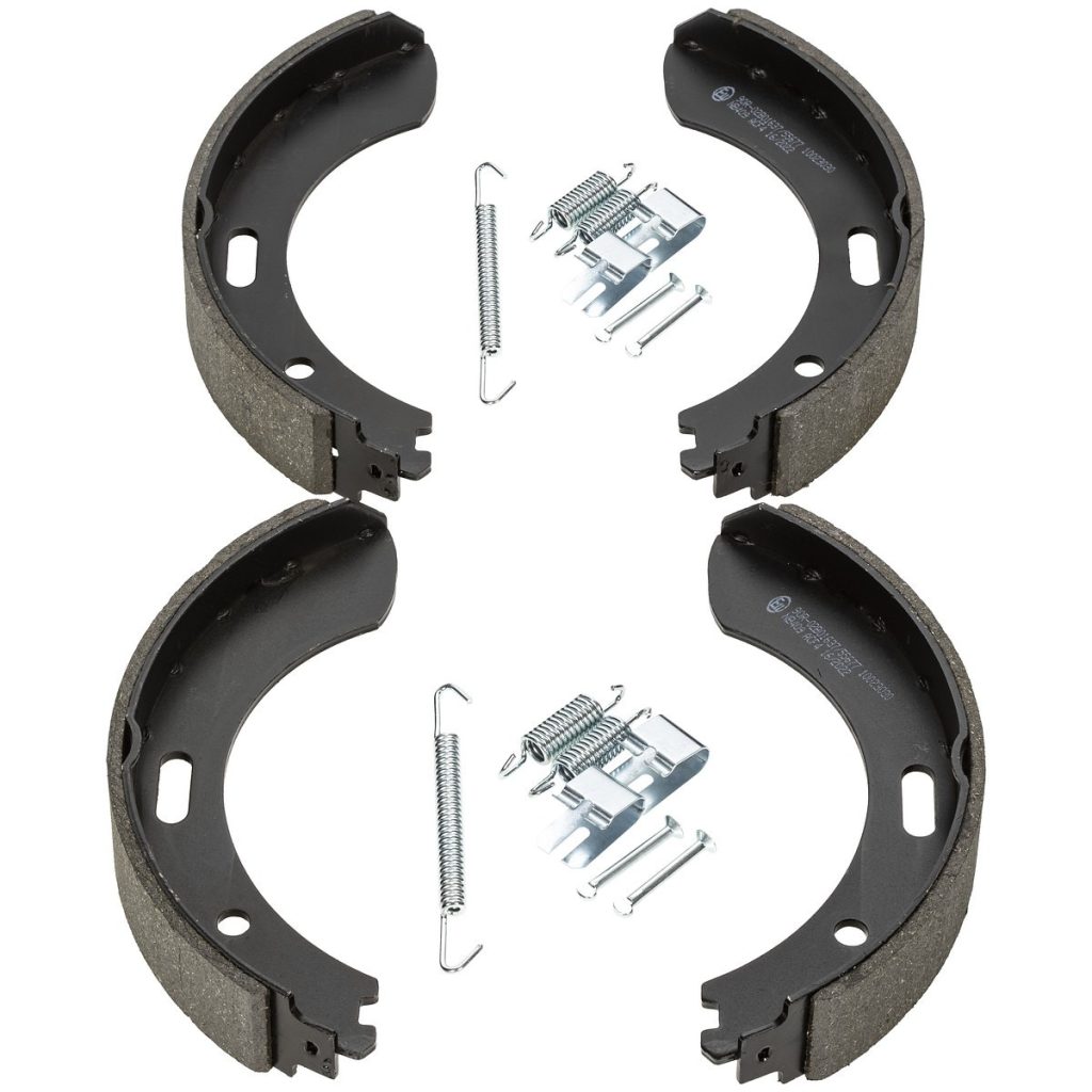 BREMŽU BREMŽU KLUČU KOMPLEKTS BPW 250X40 S2504-7