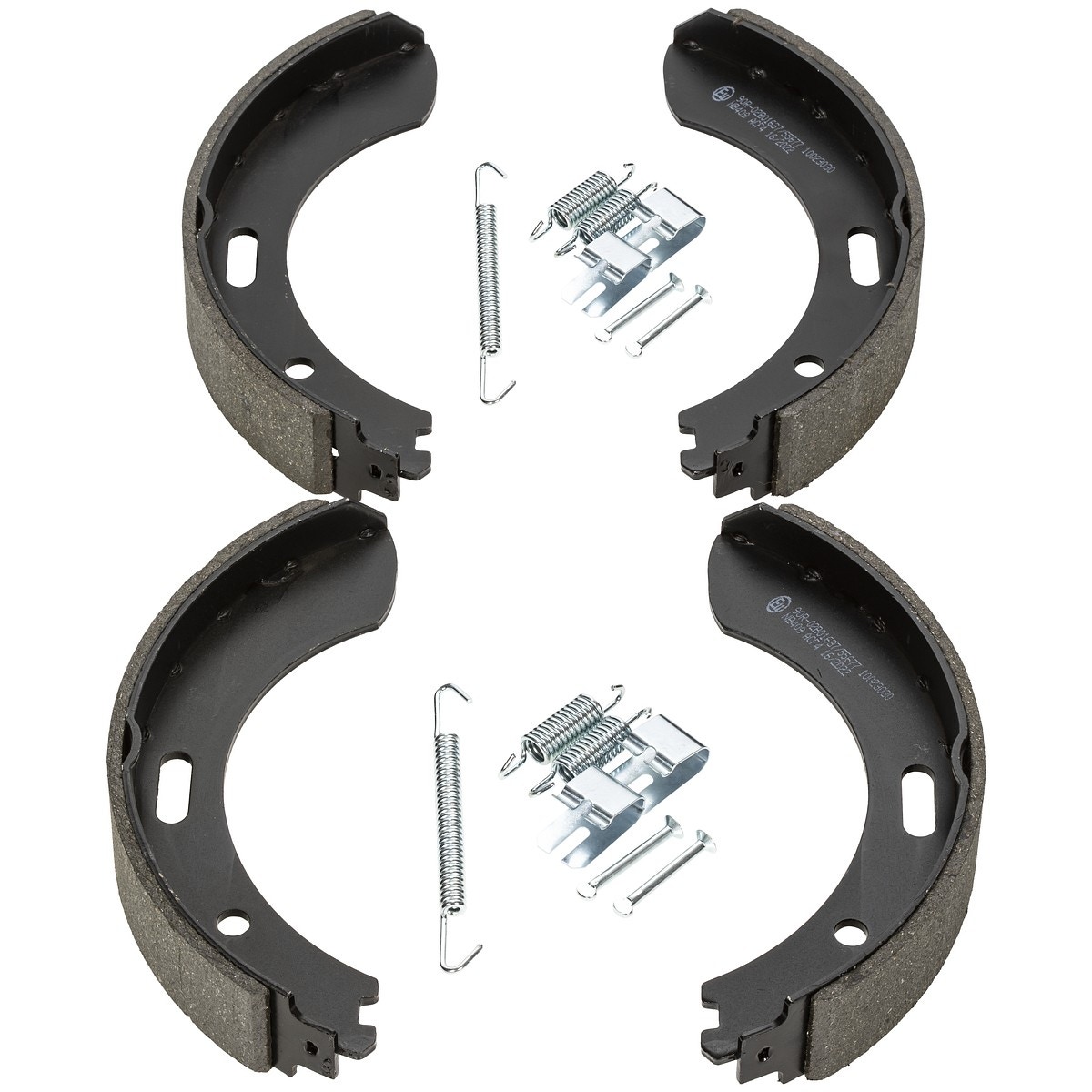 BREMŽU BREMŽU KLUČU KOMPLEKTS BPW 250X40 S2504-7