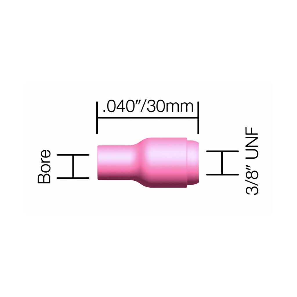 Keramikas kauss 3/8″/10mm 2gab