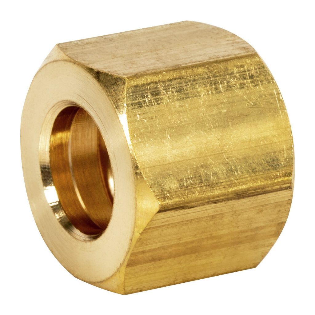 Tailnut 1/4" bsp lh 2 gab.