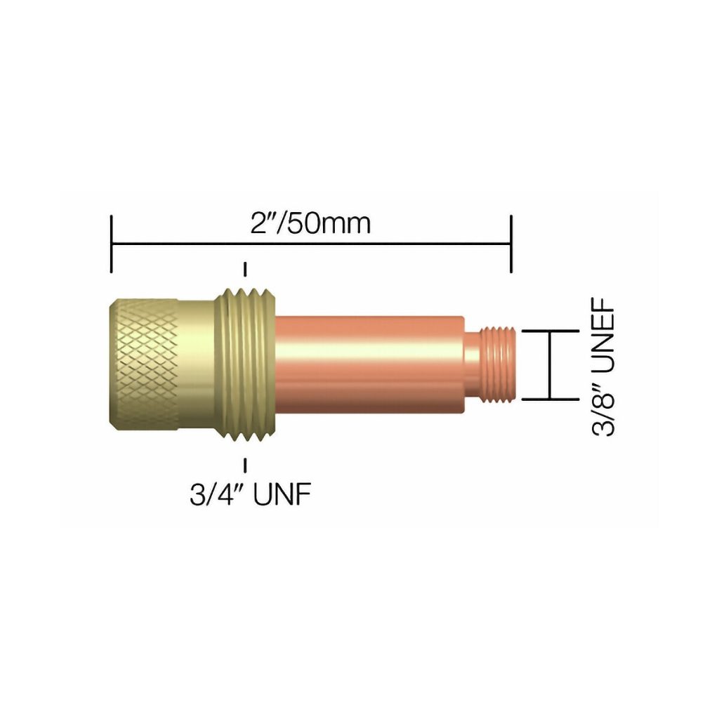 Gāzes objektīva korpuss 1/8''/3,2 mm