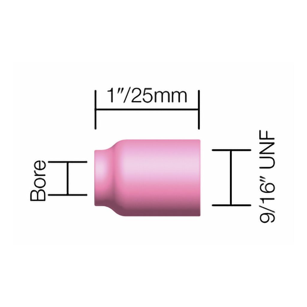 Gāzes objektīva kauss 7/16″/11mm 2 gab.