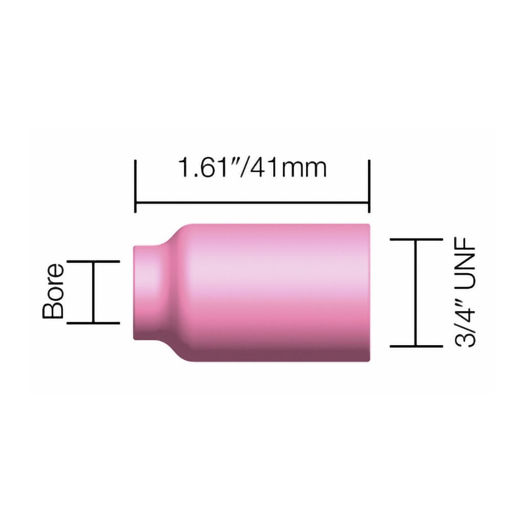 Gāzes objektīva kauss 7/16″/11mm 2 gab.