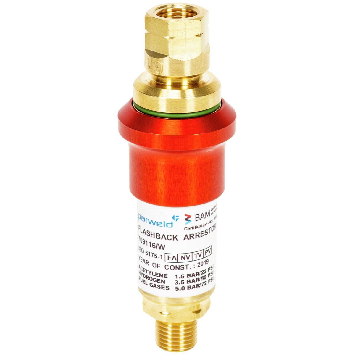 Atpakaļplūsmas aizturētājs 3/8" degviela