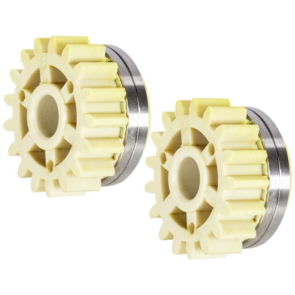 F. rullītis 0,8 mm gluda v-veida grope migatronic 2 gab.