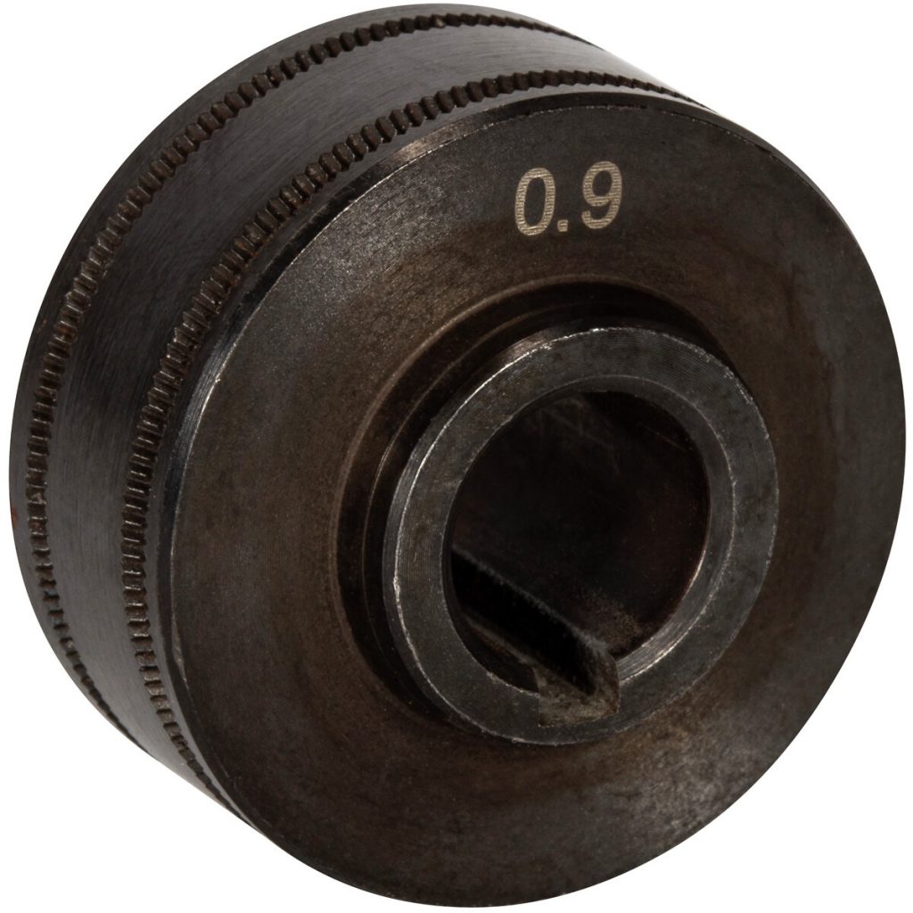 F. rullis 0.8/0.9 knurl k grope kemppi