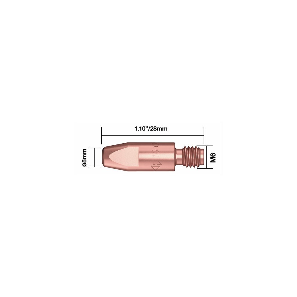 Kontakta uzgalis .045"/1,2mm crzr 10gab.