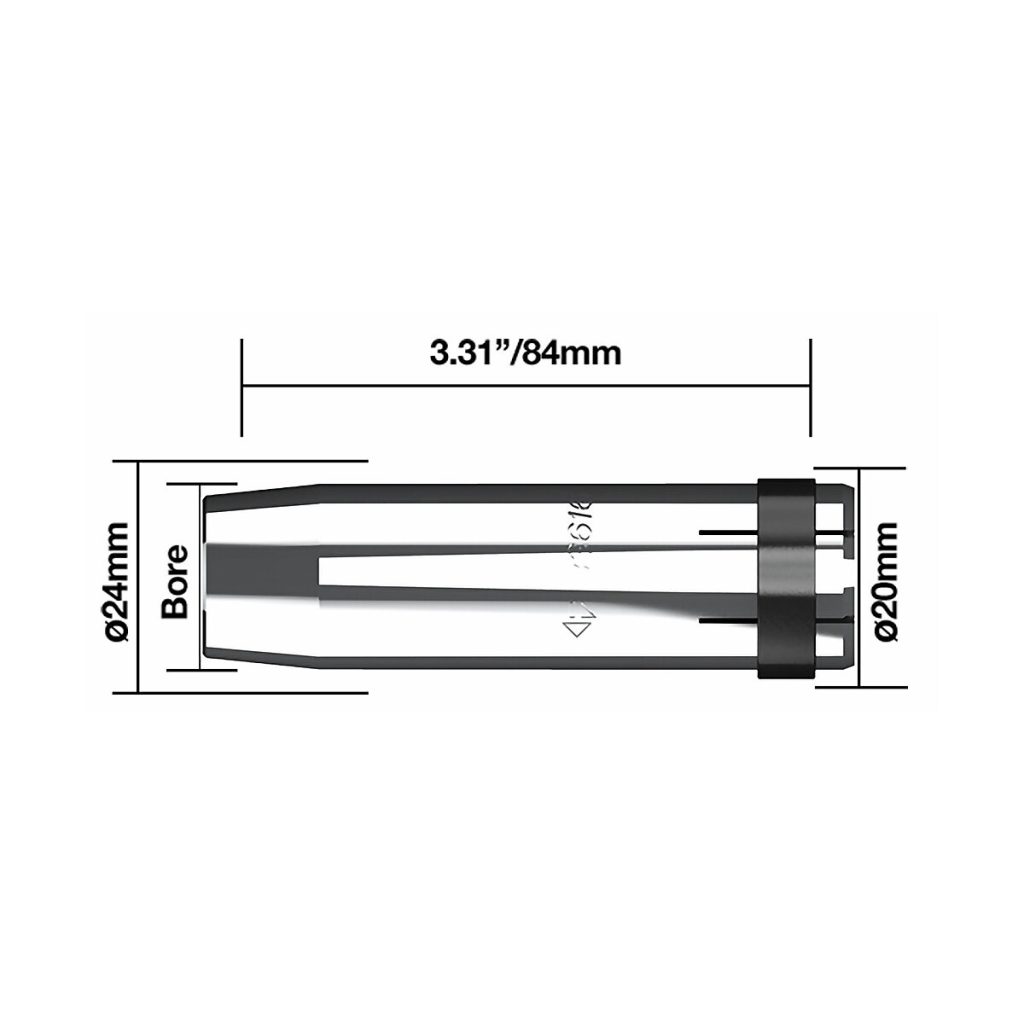 Konusveida uzgalis 5/8″/16mm 2 gab.