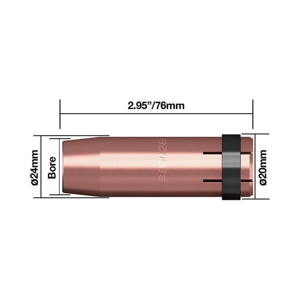 Konusveida uzgalis 19mm 2gab