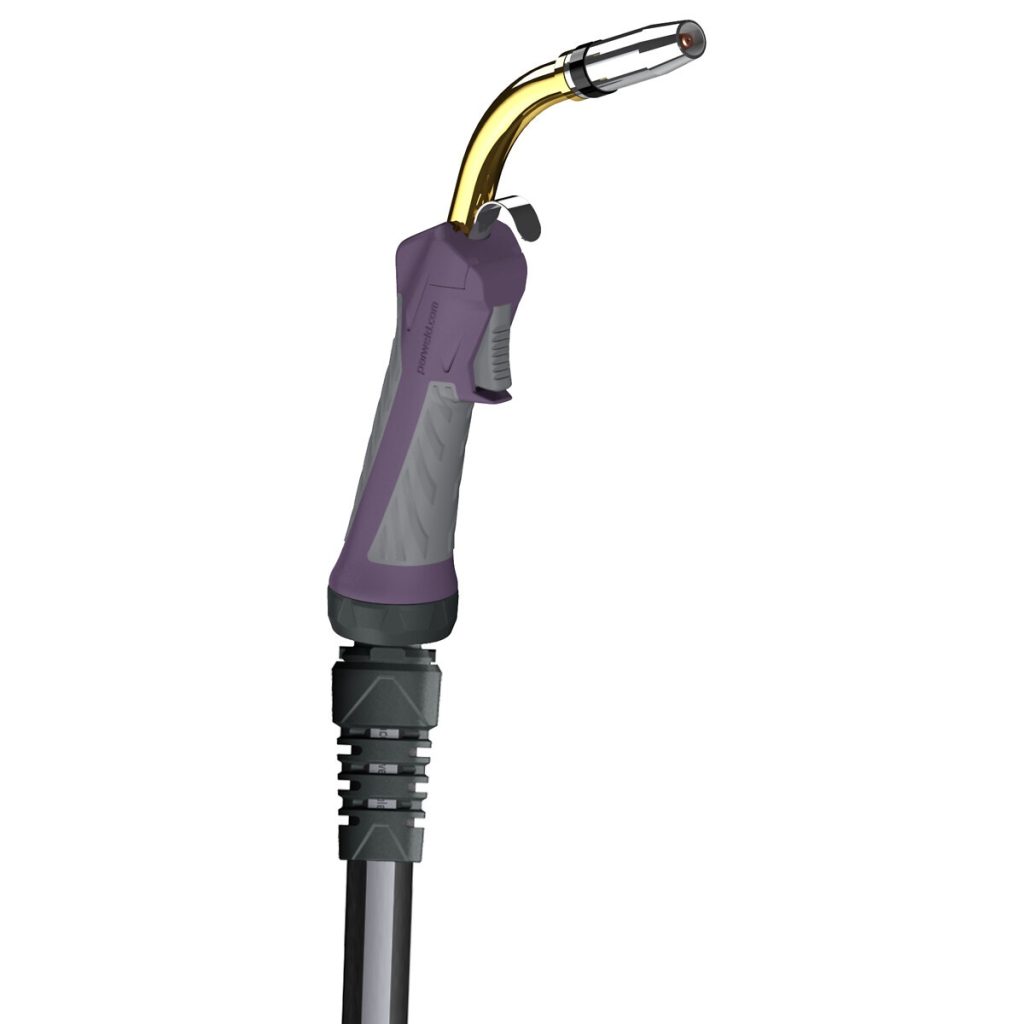Metināšanas deglis ar ūdens dzesēšanu 4m pro-grip max 240W
