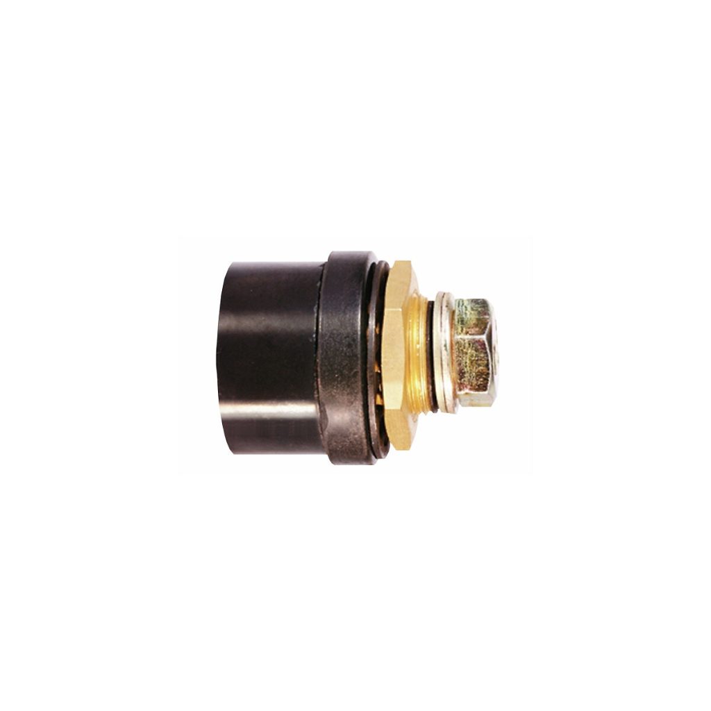 Uz paneļa montējama kontaktligzda 70-95 mm