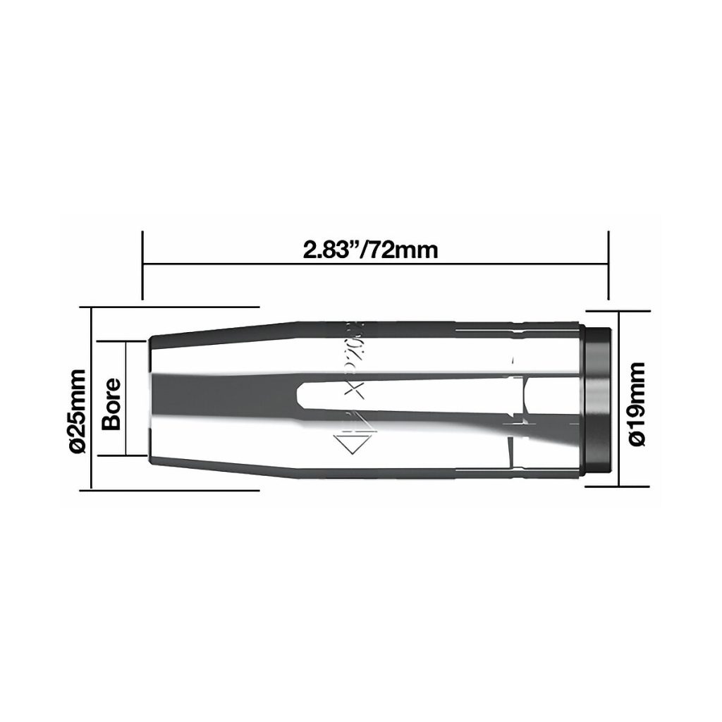 Konusveida uzgalis 5/8″/16 mm