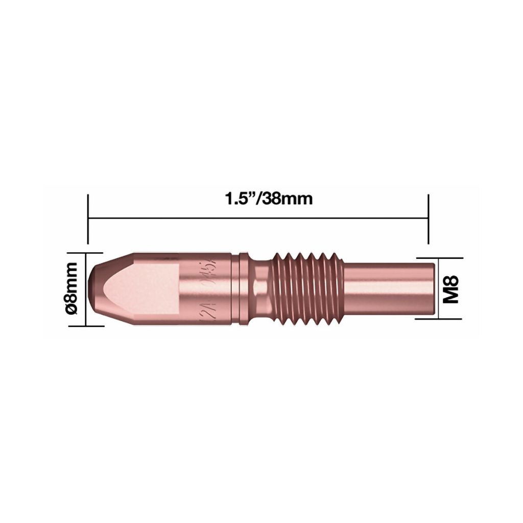 Kontakta uzgalis .040"/ 1.0mm crzr 5 gab.