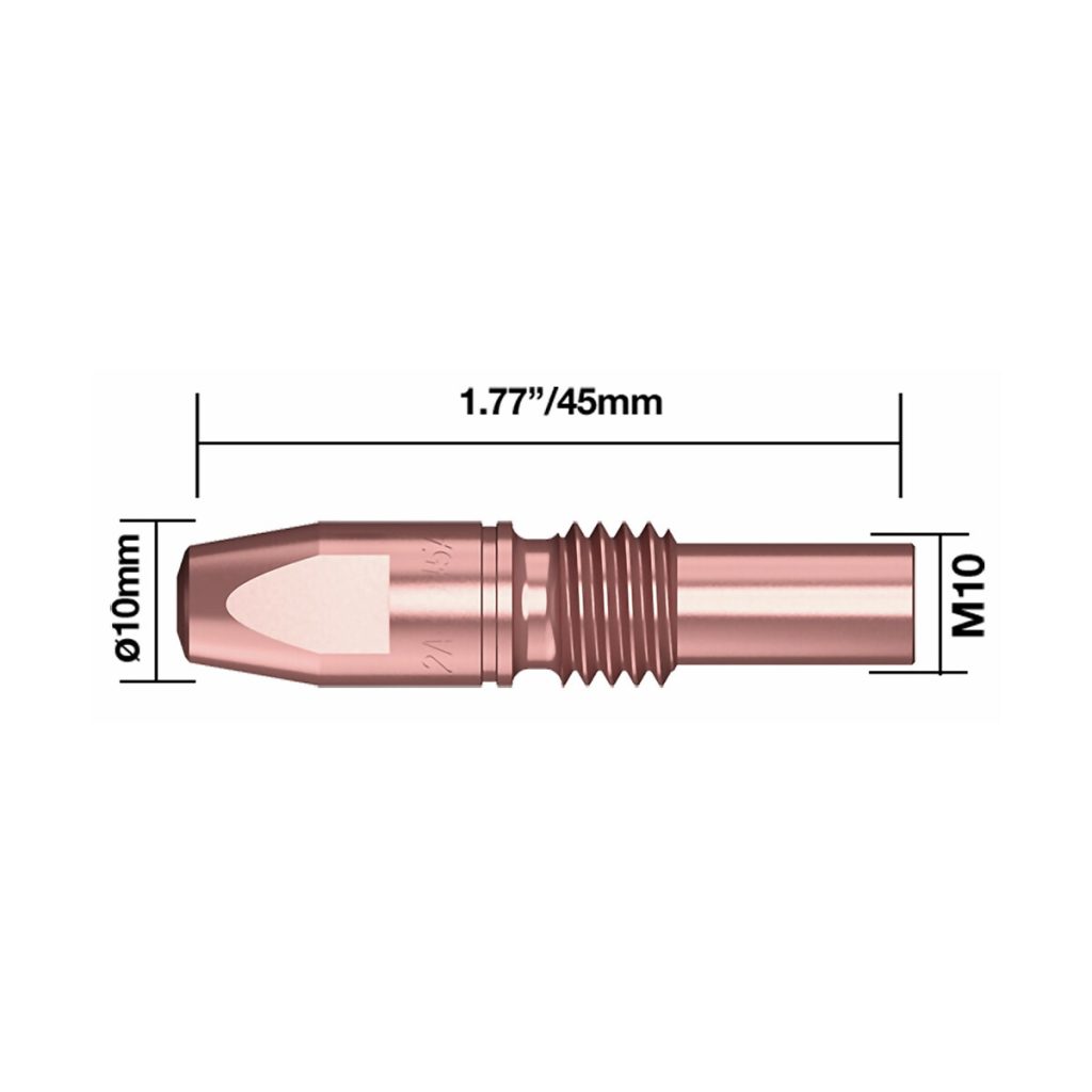 Kontakta uzgalis .045"/1,2mm crzr 5gab.