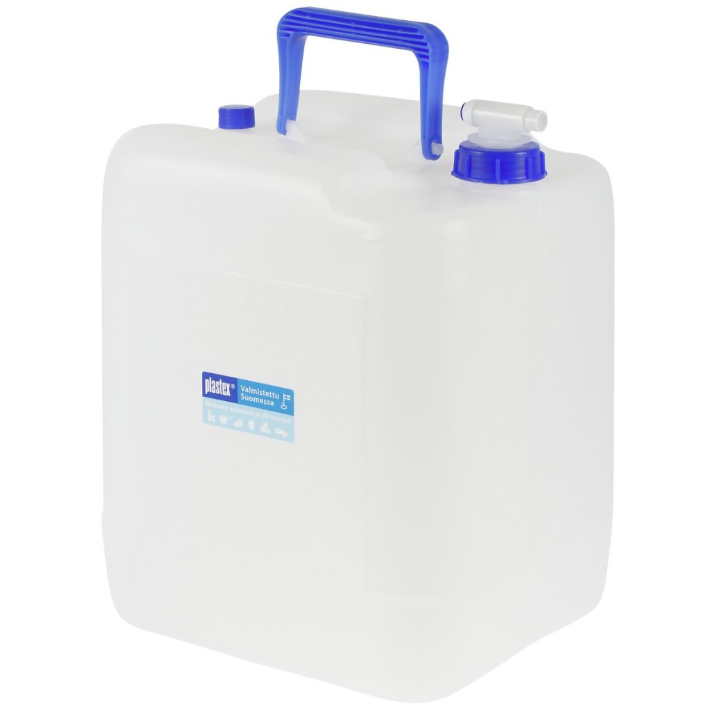 Ūdens kanna 20l ar tapcork