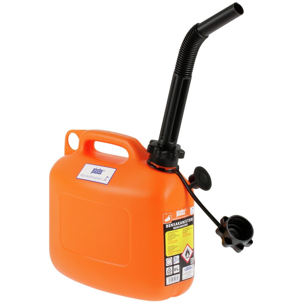 Benzīna kanna 5l plastex