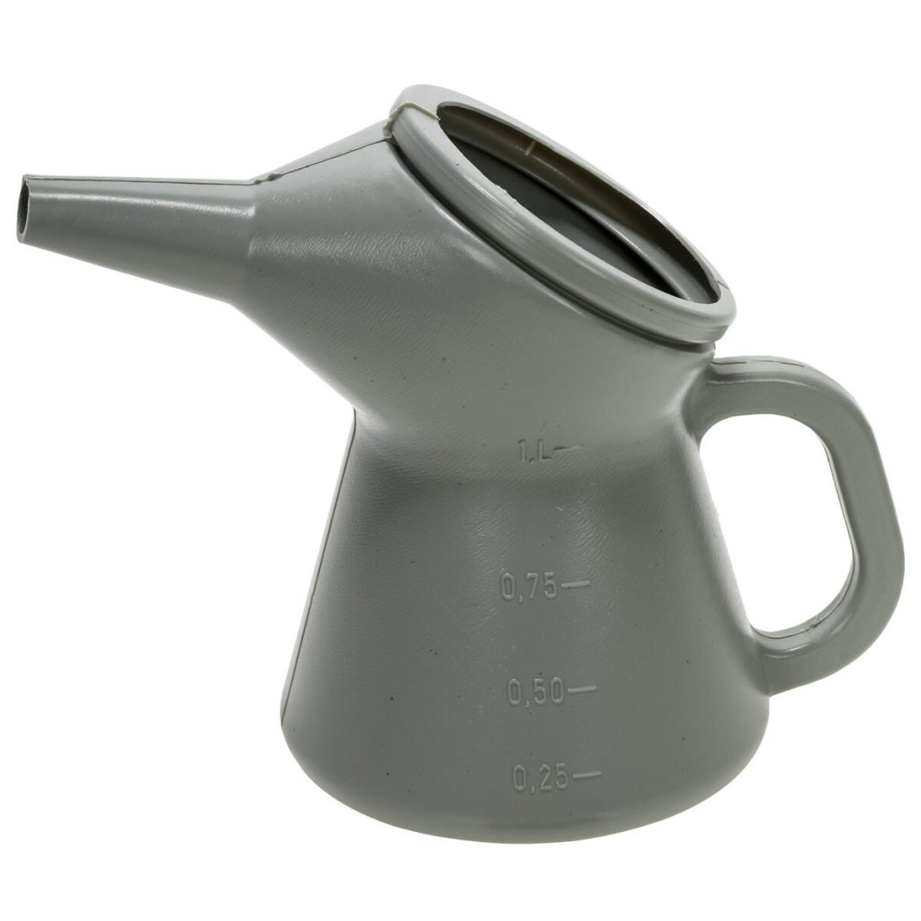 Dump can 1l grey eko