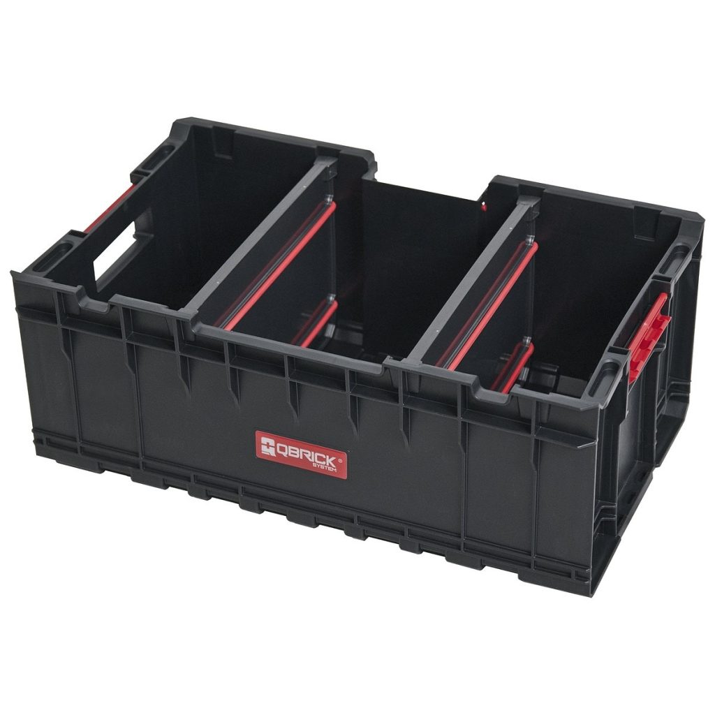 INSTRUMENTU KASTES SISTĒMA ONE OPEN BOX PLUS 600X375