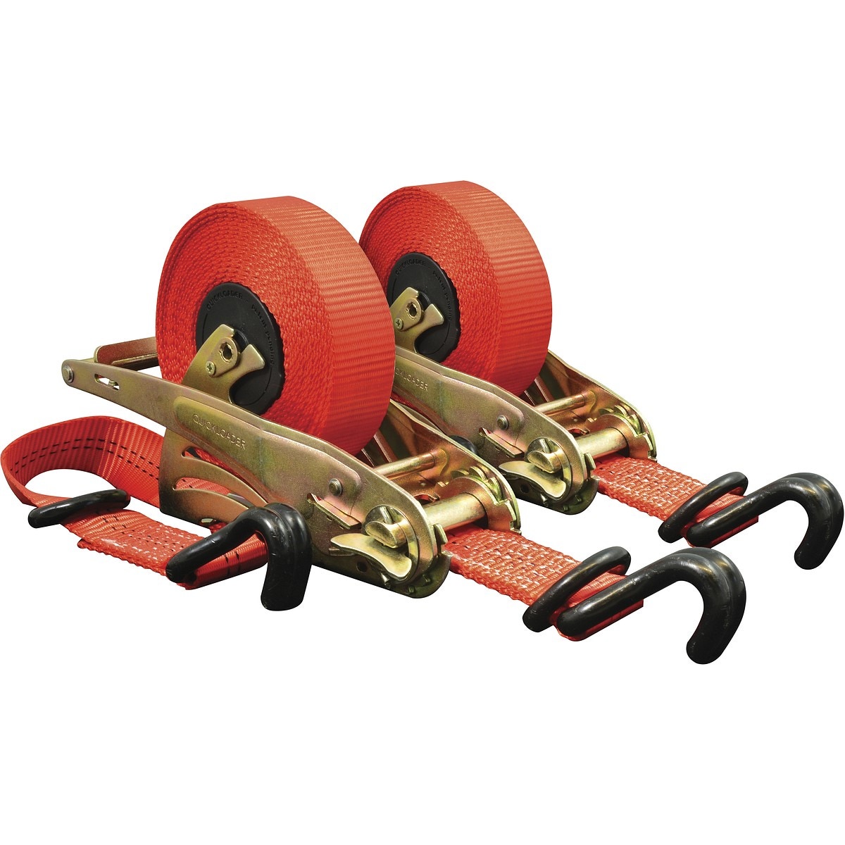 Pašatinamās stiprināšanas siksnas 1000/2000 kg, 5 m × 35 mm, 2 gab. komplekts