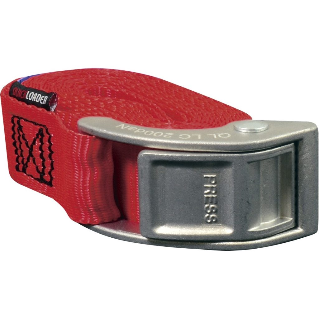 Stiprinājuma josta ar sprādzi (cambuckle) 800 kg, 3 m × 25 mm, Z-Lock