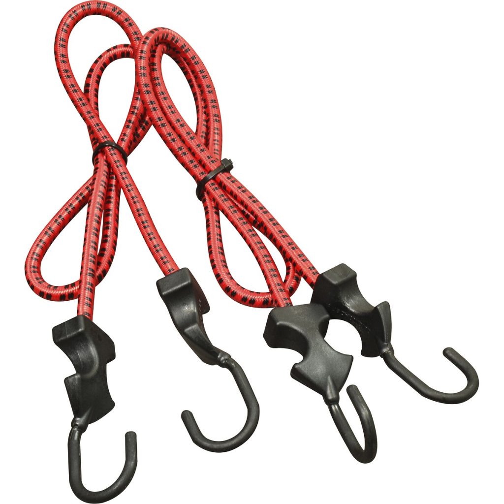 Gumijlentes “tauriņš” 45 kg, 100 cm × 8 mm, 2 gab. komplekts