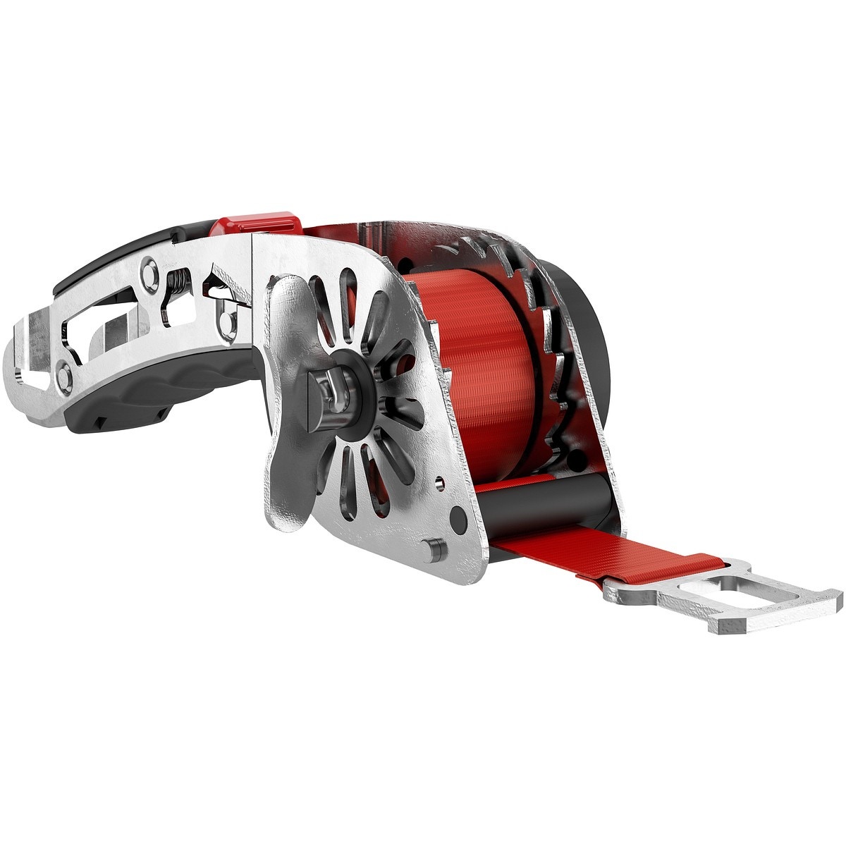 Stiprinājuma josta ar rokturi (grip) 25 kg, 2,5 m × 25 mm