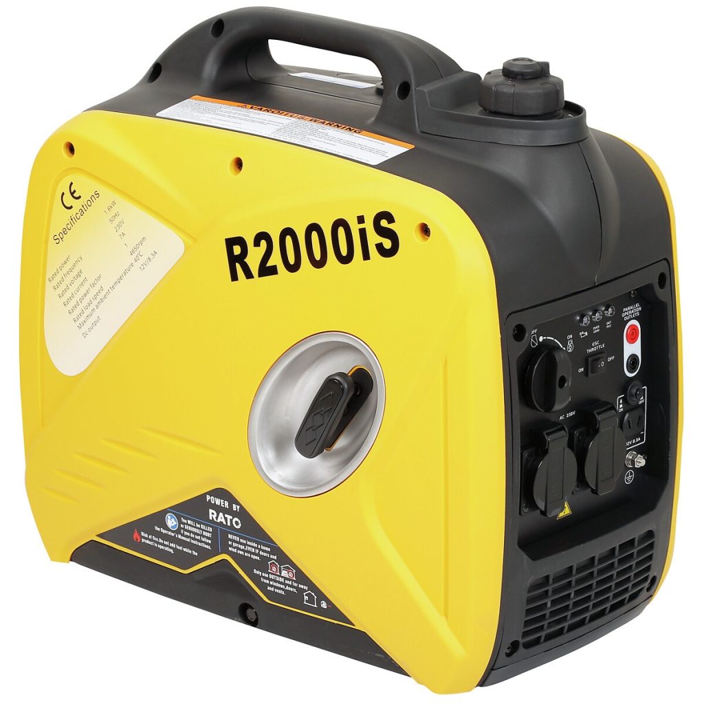 Invertora ģenerators 1,8kw r2000is benzīns