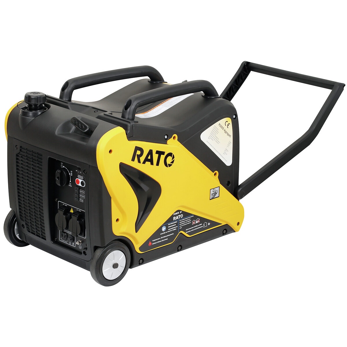 Invertora ģenerators 3,1kw r3000is benzīns