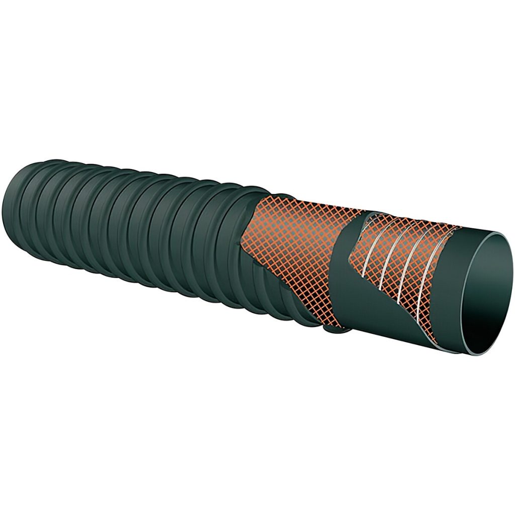 SŪKŠANAS ŠĻŪTENE SAUGFLEX 2.3/8 SAE100R4 60MM